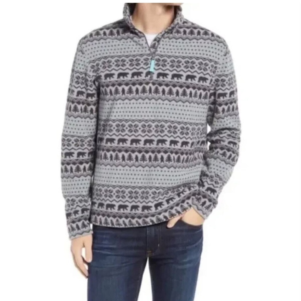 Chubbies The Bear Hug Fleece Pullover Medium